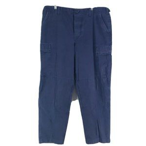 Tru-Spec Tactical Utility Cargo Pants Men's Size 39x31 Blue Ripstop